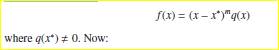 Having recast Newton’s method as a version of fixed-point iteration in the previous problem, we will...-1