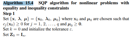 Apply Algorithm 15.4 to the nonconvex problem-2