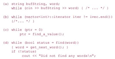 Explain each of the following loops. Correct any problems you detect. Write a small program to read...-1