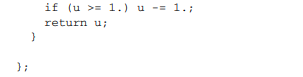 A class combining random generators is useful when one wants to combine two (or more) congruential...-2