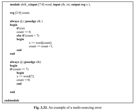 There are certain errors that are not flagged at simulation time but are encountered when the design...-2