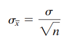 Finite Correction Factor The formula for the standard deviation of the sampling distribution of...-1