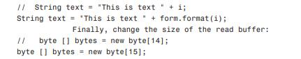 Let’s enhance the program to write the data in fixed lengths so that when you read it back in again,...-2