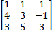 Apply the partition method to obtain the inverse of the following matrices: Using iterative method,...-2