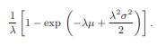 Consider a series system of two independent components. The lifetime of the first component is...