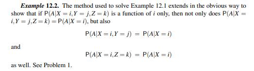 Be familiar with the results of Examples 12.1 and 12.2 and how to apply them as in the rest of the...-2