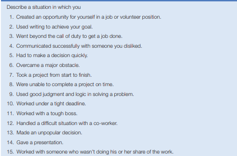 Preparing an Interview Strategy Based on your analysis for Problems 27.8 and 27.9, prepare an...