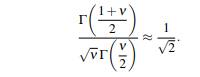 As illustrated in Figure 4.12, Student’s t density f?(x) defined in Problem 20 converges to the...-1