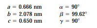 The density of totally crystalline polypropylene at room temperature is 0.946 g/cm3 . Also, at room...-1