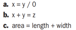 Give an example of a run-time error and explain why the computer cannot catch it earlier in the...