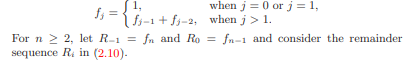 The Fibonacci number sequence f 0 , f 1 , f 2 ,... is defined using the recursive definition: (a)...