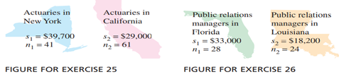 Comparing Two Variances, (a) identify the claim and state H0 and Ha, (b) find the critical value and...