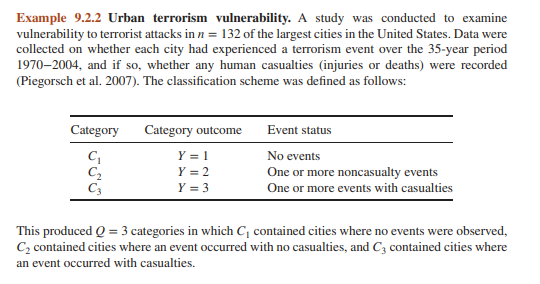 Return to the urban vulnerability study from Example 9.2.2 and view the collection as a standalone...-5