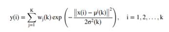 Reconsider the XOR problem by using an RBF network with four hidden units, with each radial-basis...-1