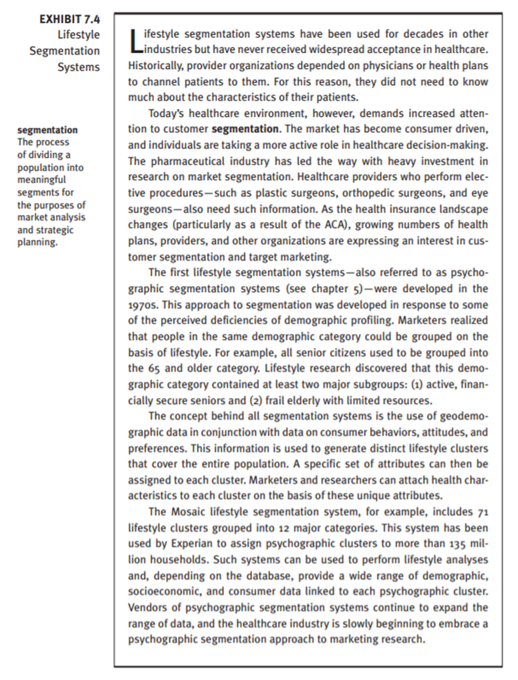 Case Study Using Lifestyle Analysis to Predict the Use of Behavioral Health Services During the last...