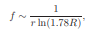 Analyze a text and do a ranking of the word frequencies. The word with rank r is the rth word when...