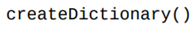 Write a function that creates a dictionary, inserts several English words as keys and the Pig Latin...-1