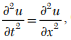 The function u satisfies the equation and the conditions: u(x, 0) = 1/8 sin p x,ut (x, 0) = 0 for 0...-2