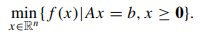 Let f : Rn ? R be convex and partially differentiable with continuous partial derivatives, A ? Rm×n,...-1