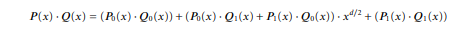 The Polynomial class. a) Use this decomposition to construct a task-based concurrent polynomial...-2