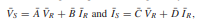 In terms of the parameters A¯, B¯, C¯, and D¯ introduced in Problem 10.3.3, find an expression for...-1