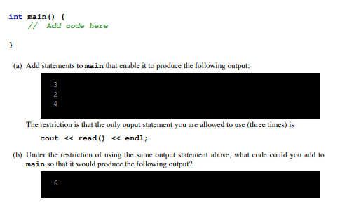 The following C++ program is split up over three source files. The first file, counter.h, consists...-2