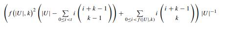 Prove that any protocol using k + 1 corruptible bits to communicate values from U requires...