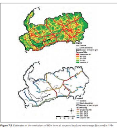 CASE STUDY Using GIS to help manage air quality through estimating emissions of atmospheric...-2