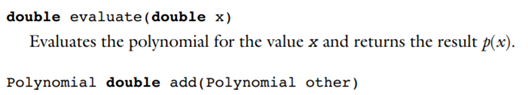 A polynomial of a single variable with integer coefficients is an expression of the form Add to this...-3