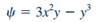 The stream function for an incompressible flow field is given by the equation where the stream...-1