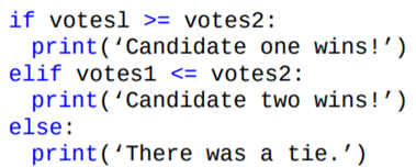 What is printed by the following sequence of statements in each of the cases below? Explain your...-1