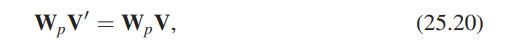 Since there are n vertex positions vi, each in 3-space, the matrix V is n×3. What size is each of...