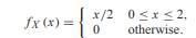 X1 and X2 are independent, identically distributed random variables with PDF (a) Find the CDF, F X...