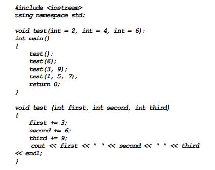 What is the output of the following program? What is the output of the following program? What kinds...-4