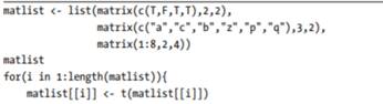 Continuing on from the most recent example in the text, write an implicit loop that calculates the...-1