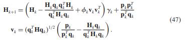 Prove statements (1) and (2) below Eq. (47) in Section 10.6.