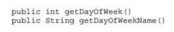 Define an abstract “decorator” class for Easy Date from Question 1. Write a decorator for Easy Date...