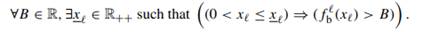 Consider the modified logarithmic barrier function fb: Rn ++ ? R for the constraints x = 0 defined...-4