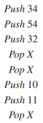 Identify the comparisons and the exchanges made to sort the following array using the selection...-2