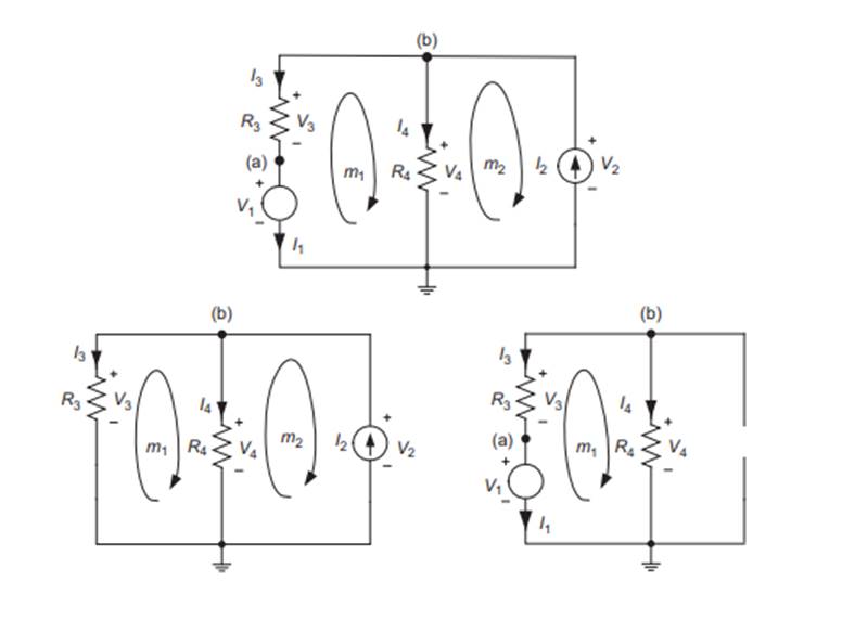 Manually, find the sum of the powers delivered to the voltage sources in mW and the sum of the...-3