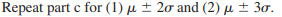 Examine the following probability distribution: a. Calculate the expected value and standard...-2