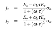 Use the Boltzmann equation formalism within the relaxation time approximation to derive the Hall...-1