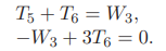 In a structure, six wires support three beams. Three weights are attached at the points shown....-3