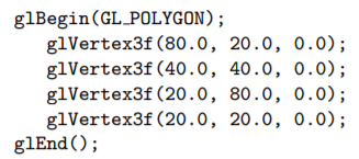 Replace the polygon declaration of square.cpp with: Display it both filled and outlined using...-2