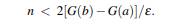 Let G be a nondecreasing function defined on the closed interval [a,b]. Let De denote the set of...-2