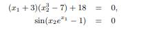 By dividing by its nonzero leading coefficient, any cubic equation can be put into the form with...