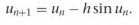 Solving the differential equation u