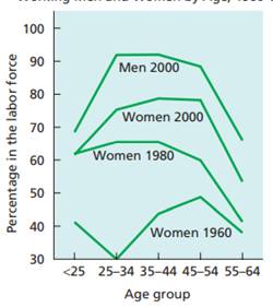 The following graph is based on one that appeared in an Arizona Republic newspaper article entitled...