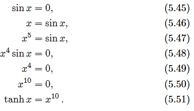 Import the Newton function from the Newton.py file from Chapter 5.1.9 to solve the following...