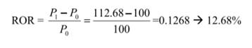 Calculate the annual rate ofretum (ROR) based on the various compounding schemes shown above. (i)...-3